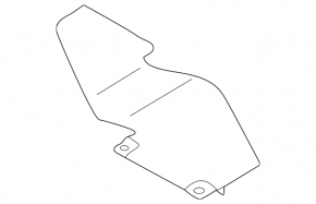 Air intake Subaru Forester 19-24 SK
