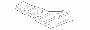 Toyota Camry V40 Hood Insulation