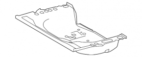 Toyota Rav4 13-18 trunk tray