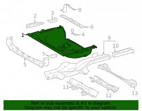 Toyota Rav4 13-18 trunk tray