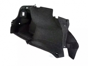 Arch trim left Dodge Charger 15-19 rest black