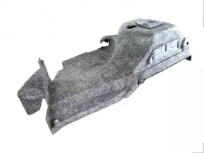 Arch trim left Dodge Charger 15-19 rest black