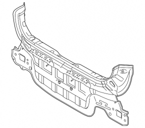 Hyundai Venue 20-25 rear panel