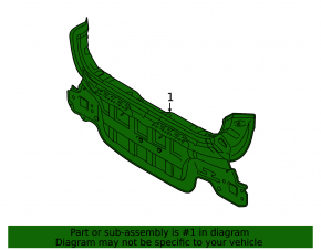 Hyundai Venue 20-25 rear panel