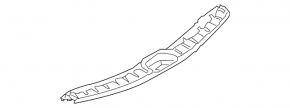Trunk opening trim Infiniti FX35 FX45 03-08