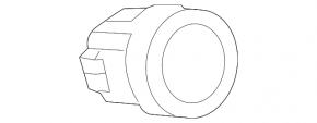 Start\stop button Mitsubishi Outlander 14-20