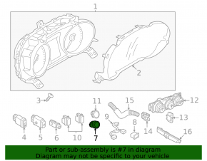 Start\stop button Mitsubishi Outlander 14-20
