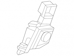Left parking sensor mount Genesis GV60 23-25