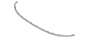 Hyundai Tucson 22-24 US-built front bumper lip extension