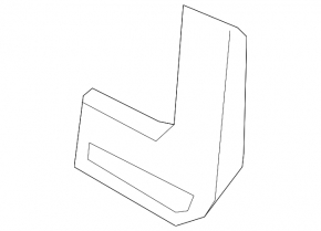 Mudguard rear right Hyundai Elantra AD 17-17