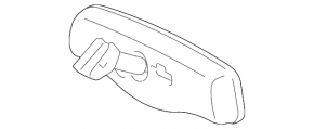 Interior mirror with compass Lexus ES300 ES330