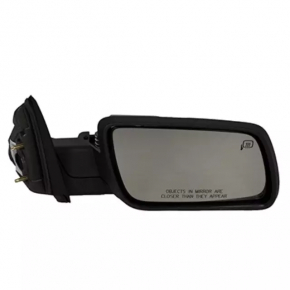 Right side mirror assembly Ford Flex 09-12 prerest 3 pins, structure