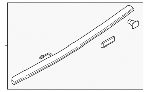 Brake light Audi A5 F5 17- 5D