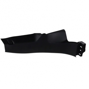 Rear pillar trim lower right Ford Fusion mk5 17-20 black, plastic turned white