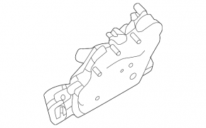 Electric tailgate lock for Land Rover Discovery Sport 17-25