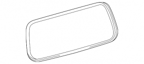 Ford Bronco Sport 21-25 Tailgate Glass Seal