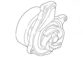 Water pump BMW X2 F39 18-19 B46