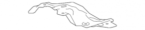 Oil deflector 2AR-FXE Lexus ES300h 13-18