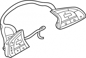 Paddle Shifters Nissan Rogue 21-24