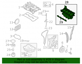 Intake manifold Kia Optima 16-20 2.4