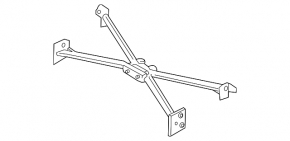 BMW i3 14-20 Front Side Member Strut