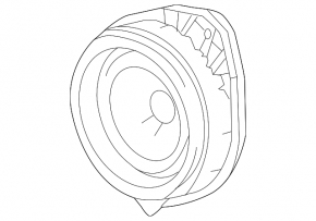 Buick Encore 13-20 Bose front left door speaker