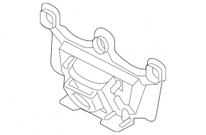 Audi E-Tron 19-23 front view camera bracket in the grille