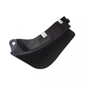 Front bumper mudguard left Audi Q7 4L 10-15