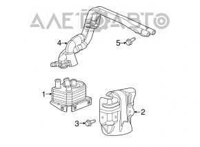 Jeep Compass 17-22 2.4 Cooling System Pipes