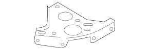 Bracket right cup BMW F30 15-18