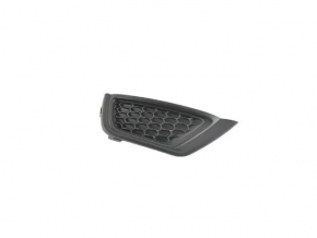 Bumper grille with overlay right Jeep Compass 17-21 chrome