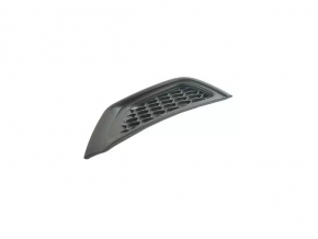 Bumper grille with overlay right Jeep Compass 17-21 chrome