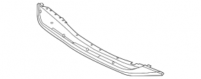 Nissan Rogue 21-22 Front Bumper Lip Black S JP built
