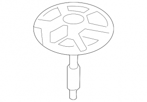 Spare Wheel Mount Kia Optima 16-