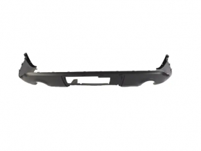 Rear bumper lip Dodge Durango 14- structure, for towbar, for 2 exhausts