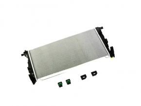 Radiator cooling water Jeep Cherokee KL 19-21 3.2 for 2 motors