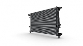 Radiator cooling water Jeep Cherokee KL 19-21 3.2 for 2 motors