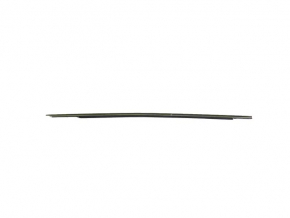 Door-glass molding, central front right, Jeep Cherokee KL 14-22, chrome, worn