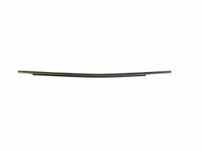 Door-glass molding, central front right, Jeep Cherokee KL 14-22, chrome, worn