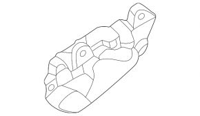 Hyundai Tucson 22-25 front right inner door handle