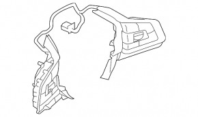 Steering wheel controls Subaru Forester 19-21 SK