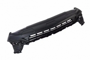 Chevrolet Equinox 22-24 front bumper lip, structure without engine heating, scratches