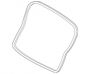 Rubber seal for the trunk door Kia Sorento 16-20