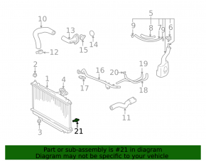 Coolant Temperature Sensor Lexus IS200 IS300 99-05