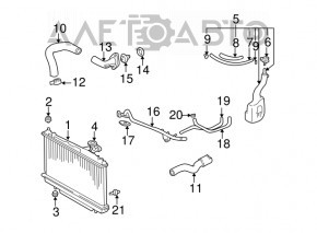 Coolant Temperature Sensor Lexus IS200 IS300 99-05