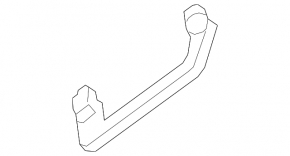 Front left ceiling handle Audi Q7 4L 10-15 beige