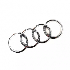 Emblem badge rear Audi A4 B8 13-12 rest sedan
