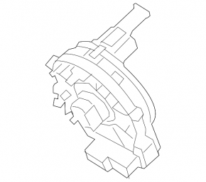 Naked steering wheel Kia Forte 4d 14-16 prerest