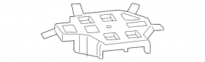 Relay pressure cover under the hood left Mercedes GLC 16-22