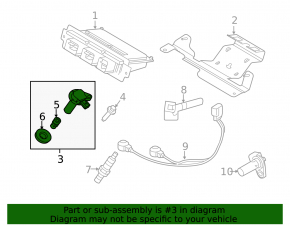 Ignition coil Ford Explorer 13-19 sport